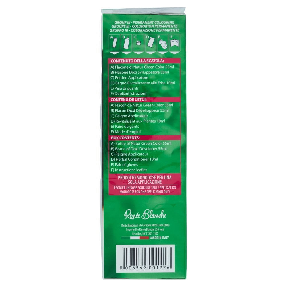 Colorazione permanente 6N biondo scuro